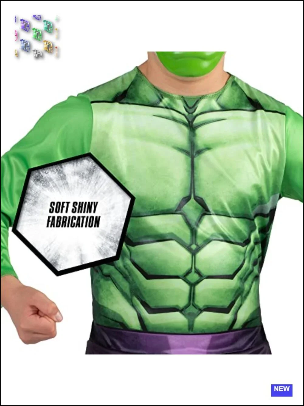 Hulk Youth Halloween Costume Jumpsuit with Mask